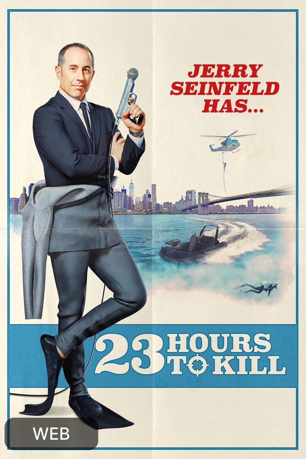 Jerry Seinfeld 23 Hours to Kill (2020) [134897] (A1673276374) [[Movies]] --Plex--